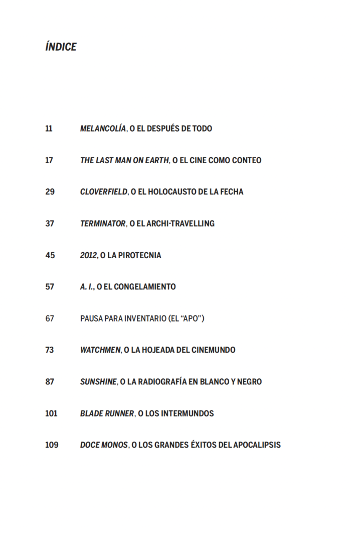 Apocalipsis cine. 2012 y otros fines de mundo - Imagen 2